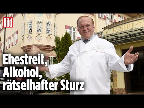 Rätsel um Tod von Star-Koch: Kripo nimmt Ermittlungen auf | Heinz Winkler