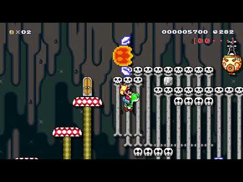 Paper Mario TTYD Secret Boss by Pi/Rem 🍄 Super Mario Maker 2 #ajc