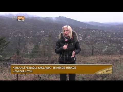 Bulgaristan'da Türk Şehri Kırcaali - Devrialem - TRT Avaz