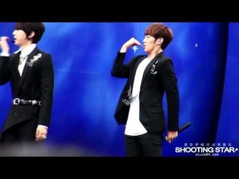 [Fancam] 111103 BEAST Doojun - Special & SooM @ HALLOWEEN DREAM LIVE in USJ