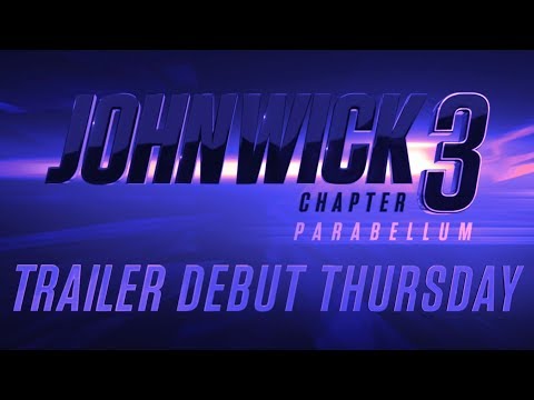 John Wick: Chapter 3 - Parabellum (2019) Teaser Trailer