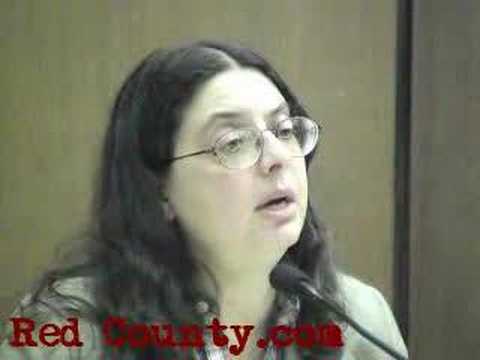 Rebecca Mercuri Testimony -- Part 6