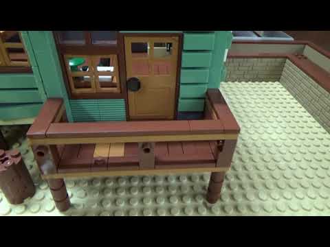 Bau meiner Lego   Klemmbaustein World Teil 64 / Building my Lego terminal block World part 64