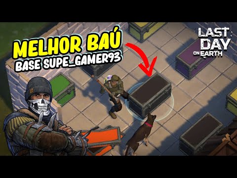 OLHA O QUE TINHA NESSE BAÚ!! Invasão Base Supe_gamer93 Last Day on Earth