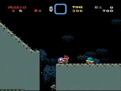 Super Mario World Custom Level: Path of Darkness