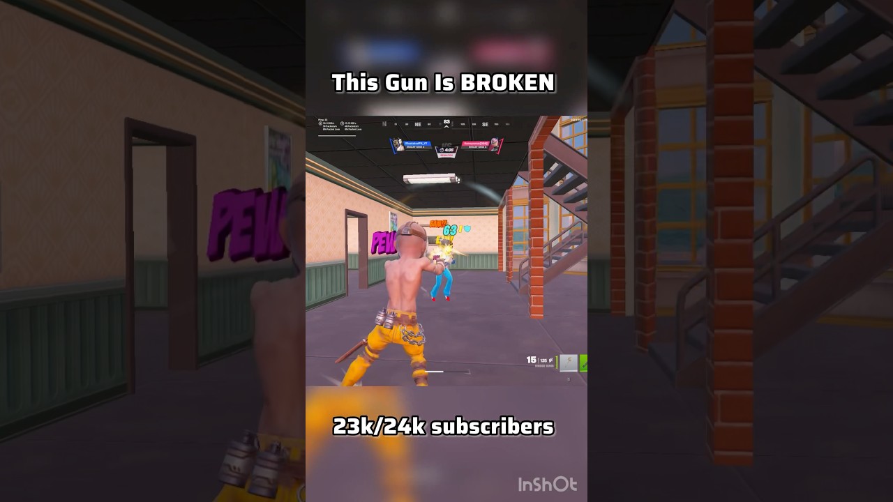 Best Gun In Fortnite? #fortnite #gaming #shorts #fypシ