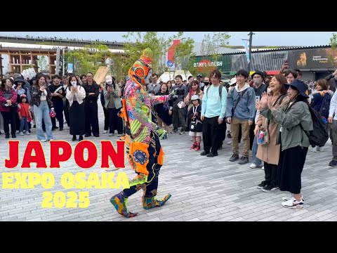 Karcocha en JAPÓN 2025  🇯🇵 Expo Osaka- representando a Chile 🇨🇱
