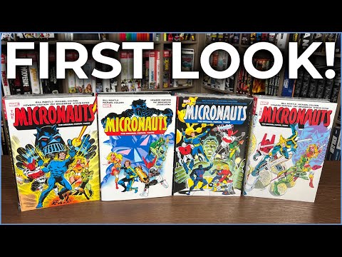 MICRONAUTS: THE ORIGINAL MARVEL YEARS OMNIBUS VOL. 1 OVERVIEW | THE HISTORY OF THE MICRONAUTS!