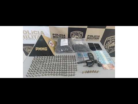 PM combate tráfico de drogas em Itacarambi e Januária