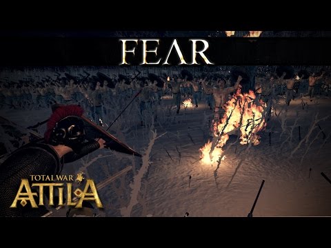 Total War Attila - Stacking Fear and Morale Penalties