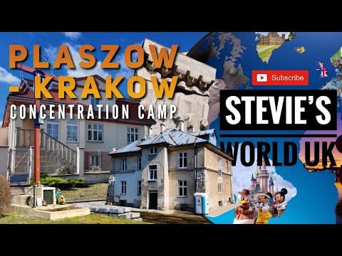 PLASZOW CONCENTRATION CAMP FULL TOUR KRAKOW POLAND - HOLOCAUST 80