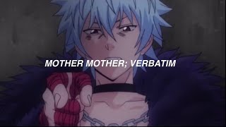 Cover art for Verbatim