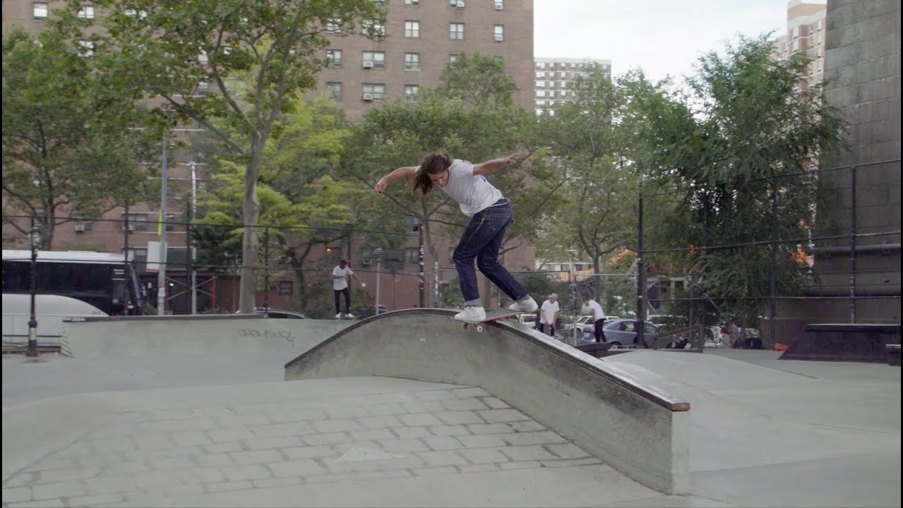 Yaje Popson & Friends: Sesión en el LES Skatepark (New York)