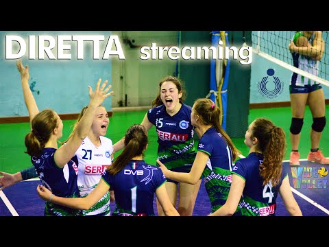 Pallavolo U17F - Serall DVB  vs  Casati Arcore ME.PA assicurazioni - diretta streaming