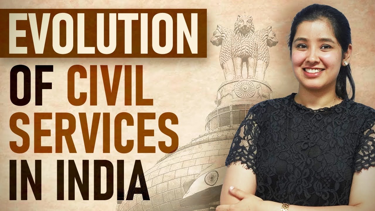 Video tutorial explaining Public Services in India administrative structure