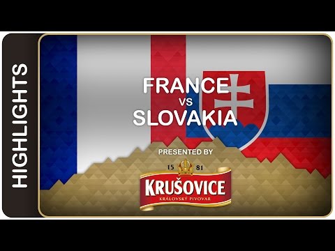 Ciger's team on a roll | France-Slovakia HL | #IIHFWorlds 2016