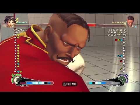 SSF4 AE Ver. 2012: FAXgimoto [Makoto] vs. enjoy_mocosan [Dudley] - PSN Ranked Match