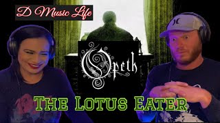 Opeth - The Lotus Eater (Reaction) #opeth #thelotuseater #d_music_life