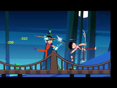 Stick Warrior Fight video