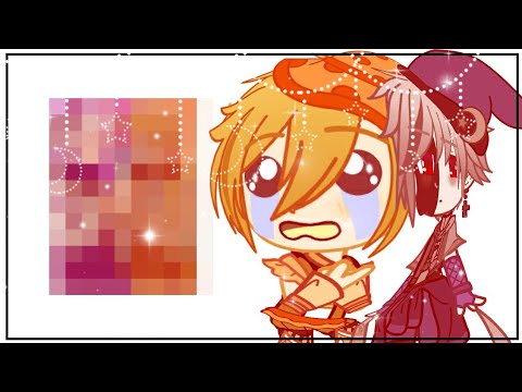 How Sunnydrop and Moondrop react in their curse image⏤͟͟͞͞★Warning-⦉Curse Picture⦊-