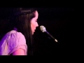 Nerina Pallot - God of Small Things live St Philip's Church, Salford 03-05-12