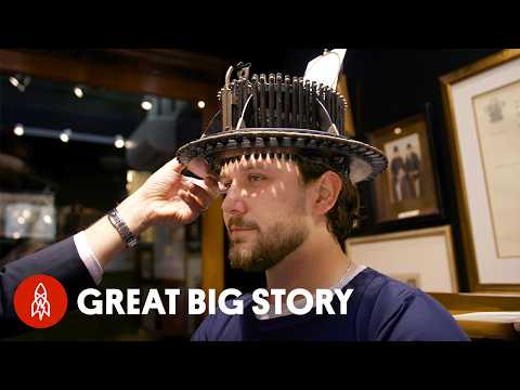 The Mad Hatter’s Device that Fitted Charlie Chaplin