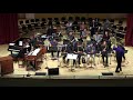 HSU Jazz Orchestra - "Blues For New Orleans" by Duke Ellington