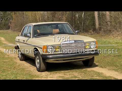 1984 Mercedes-Benz 300D Turbo Diesel