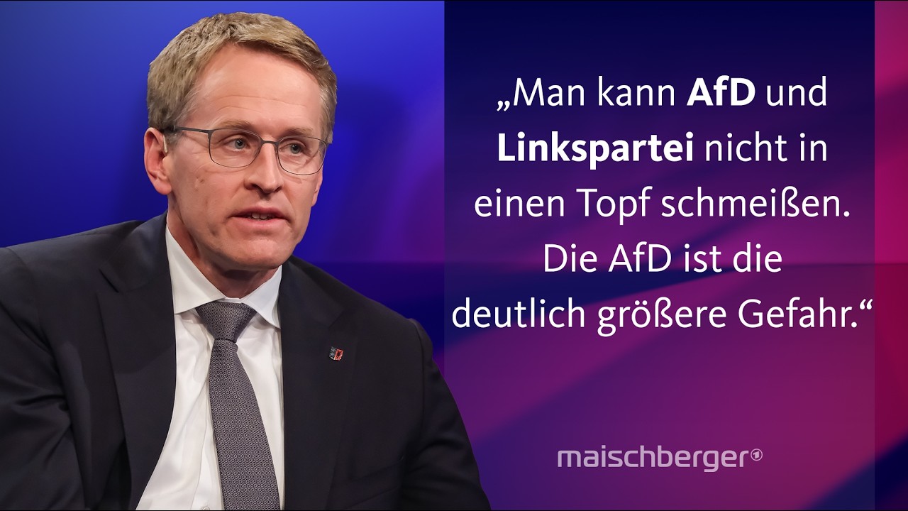 Daniel Günther über Reformen: „Da muss man in der Kommunikation anders vorgehen“ | maischberger