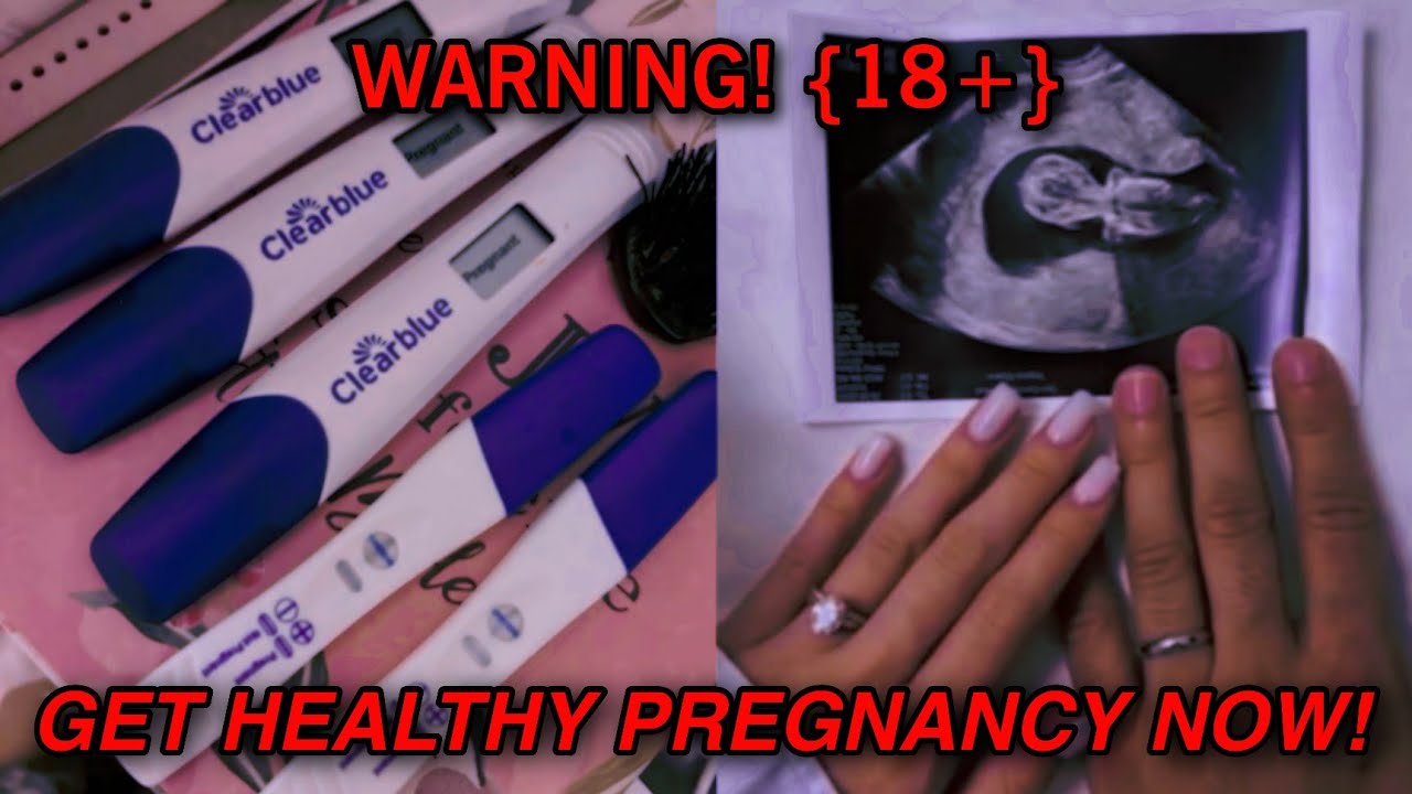 「experimental」HEALTHY PREGNANCY + perfect baby + easy delivery