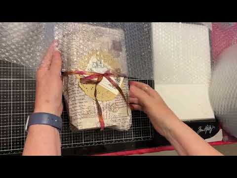 Viewer Request! - Packaging a Journal for Mailing!