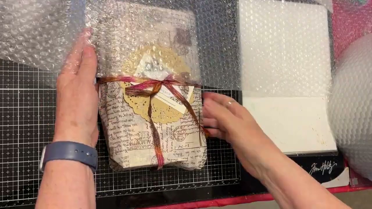 Viewer Request! - Packaging a Journal for Mailing!