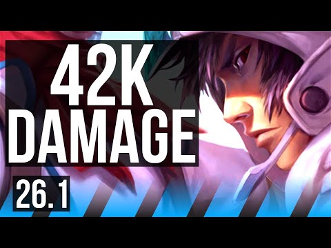 TALON vs AKALI (MID) | 42K damage | KR Master | 26.1