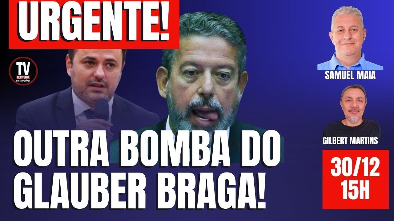 [AO VIVO] GRAVÍSSIMO! ORÇAMENTO SECRETO 2.0! OUTRA BOMBA DO DEPUTADO GLAUBER BRAGA! (30/12/2024)