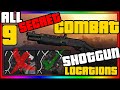 NEW All 9 SECRET Combat Shotgun Locations With Proof