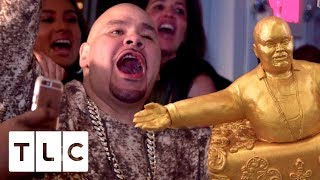 Rapper Fat Joe Gets an ENORMOUS Cake! | Cake Boss