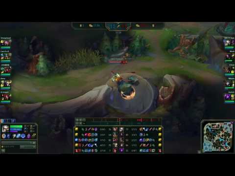 SKT T1 Huni CAMILLE vs JAYCE Top LOL KR 720LP