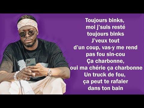 DADJU ft. H Magnum - Bansky (Paroles/Lyrics)