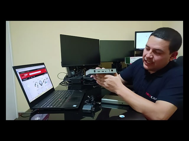 Vídeo relacionado con Extendeur KVM HDMI 60M en Cat5e Cat6 4K30Hz HDMI USB KVM 60m con función de salida de bucle doble y extensión USB para teclado/ratón