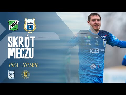 SKRÓT | Pisa Barczewo - Stomil Olsztyn 0:2 (8.11.2025 r.)