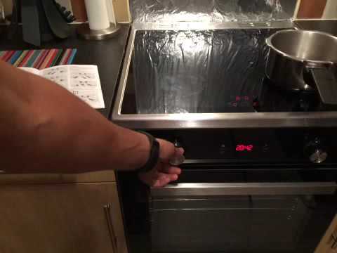 Beko SSI6P85X Electric Cooker with Induction Hob