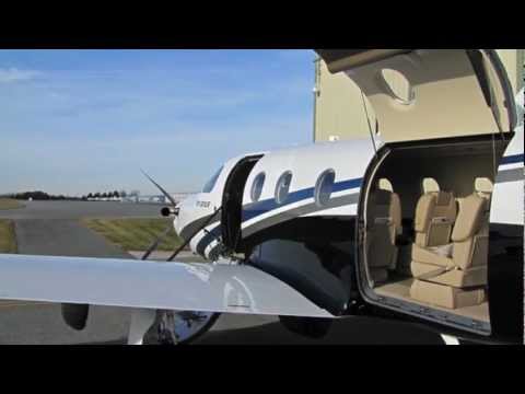 New Pilatus PC-12 NG Overview