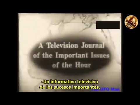 El almirante Richard E. Byrd. Entrevista completa año 1950 (subtitulado)