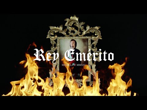 MEDALLA - "Rey Emérito"