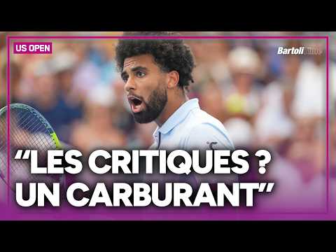 Tennis : "Les critiques sont un carburant" prévient Arthur Fils avant l'US Open