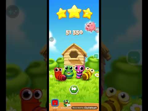 Bee Brilliant Blast Level 354-360/Gate Level 1