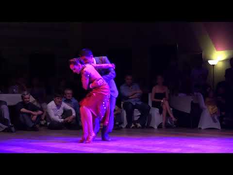 Ruben y Sabrina Veliz - Reliquias Porteñas (feat. a bee) - Abrazo Tango Metz Festival 2018