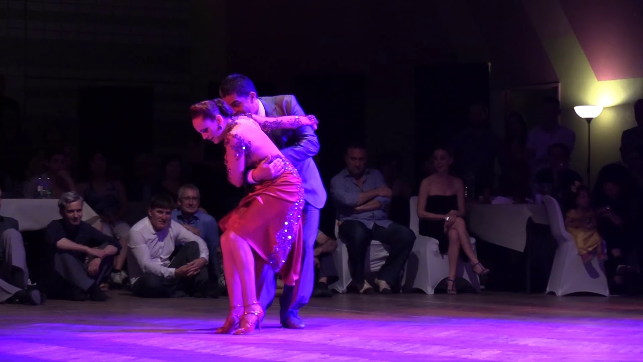 Ruben y Sabrina Veliz - Reliquias Porteñas (feat. a bee) - Abrazo Tango Metz Festival 2018