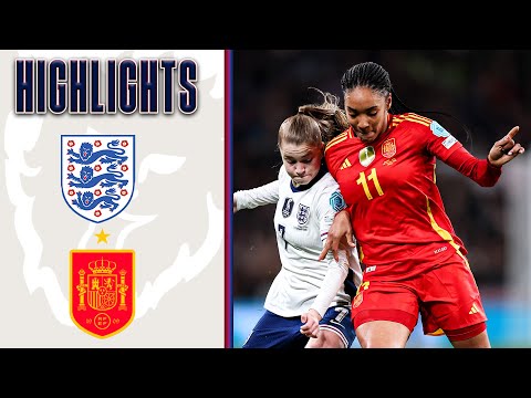 Lionesses Defeat The World Champions! | England 1-0 Spain | UEFA Women’s Nations League 2025-26