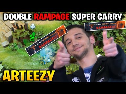 ARTEEZY 2x RAMPAGE SUPER CARRY PLAYER